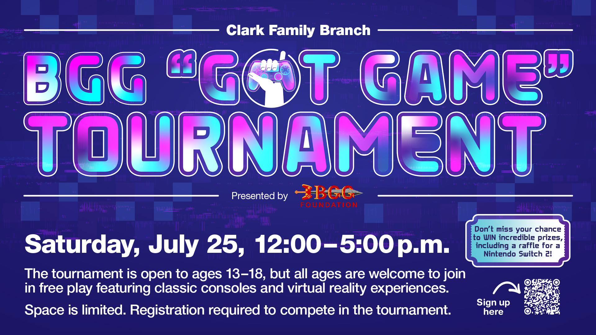 BGG Got Game Esports Tournament