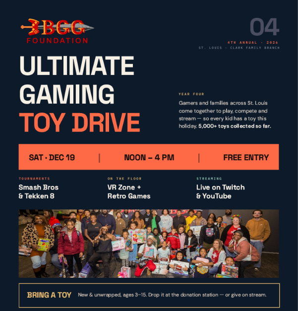 Ultimate Gaming Toy Drive